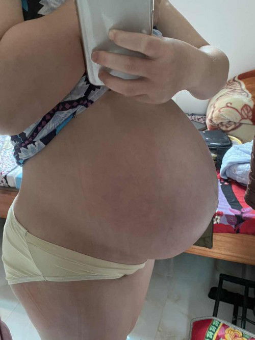 Bụng tụt chưa các mom