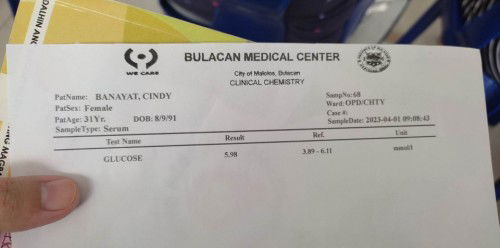 Hello mga mommies sino po nakakaranas po na ganito result sa fbs po need mag monitor ng blood sugar.