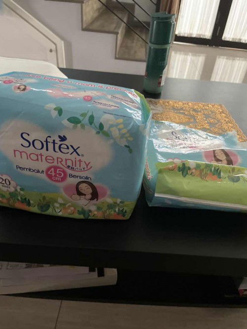 Ada yg mau Softex maternity?