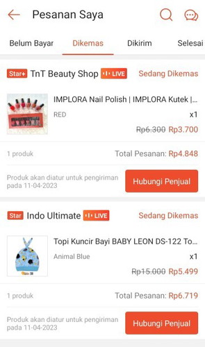 Moms,promo 04.04 belanja apa nih ?? ππ
Saya beli 2 ini iseng2 lumayan gratis ongkir π€©