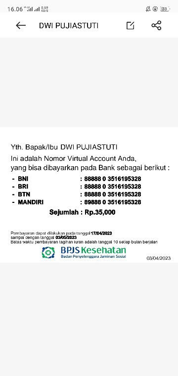 Daftar BPJS