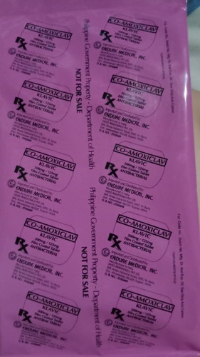 19weeks na Po aq safe Po ba ito sa baby? Reseta Po Ng center co amoxiclav