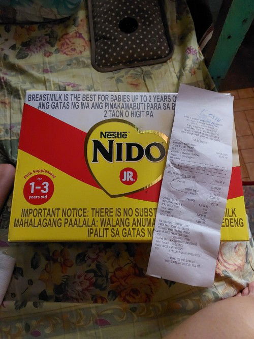 For Selling Nido 1-3