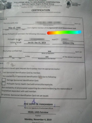Wala pong laman Philhealth ko nyan. Meron pa rin po ba indigency now? 2019 pa po yan.6 months preggy