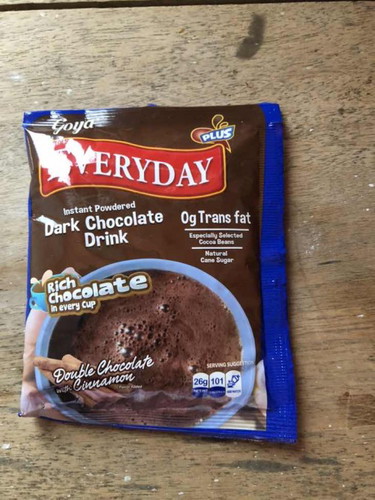 Dark Chocolate Drink