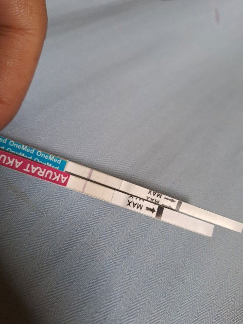 Tespek samar banget hampir tidak terlihat