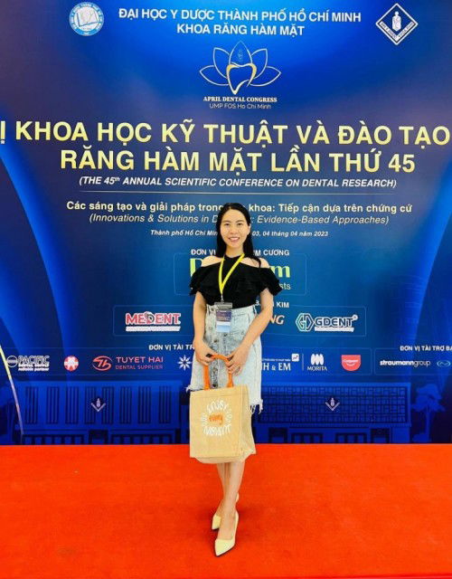 Bác sĩ Hồng Nhung dự hội nghị và cập nhật kiến thức hỗ trợ, phục vụ cho công tác điều trị