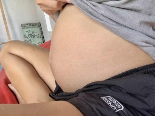 27วีคแล้วท้องเล็กไปไหมค่ะ