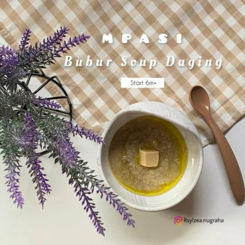 RESEP MPASI 6M HOMEMADE