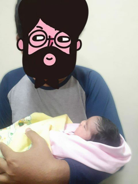 Alhamdulillah Baby Girl lahir di UK 34w1d