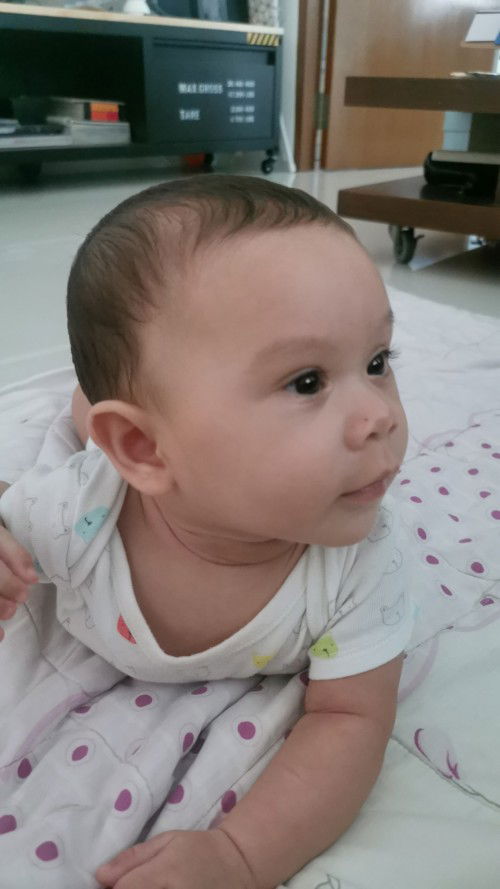 มาเเชร์รูปน้อง​ 6เดือนกันค่ะ