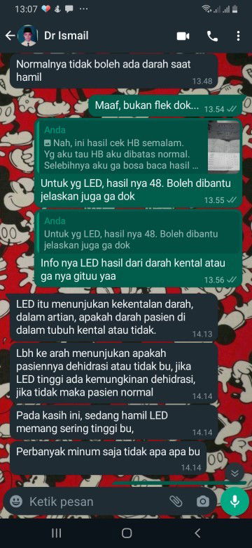 Perihal LED saat hamil