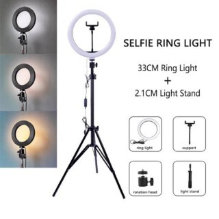 Foto bayi ring light