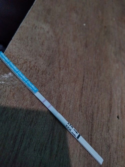 setelah keluar darah tespek masih positif