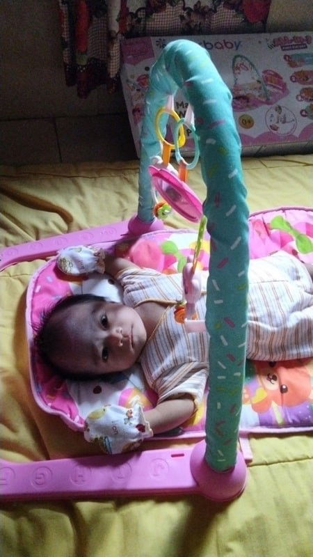 Penglihatan mata bayi