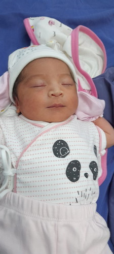 Thanksgod nkaraos n po kmi khpon po normal deliver at malusog si baby gorl thank you Lord nakaraos n