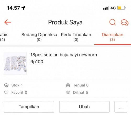 Posting ulang - setelan newborn gratis || CLOSE