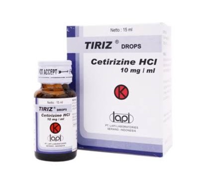 Dosis cetirizine untuk anak