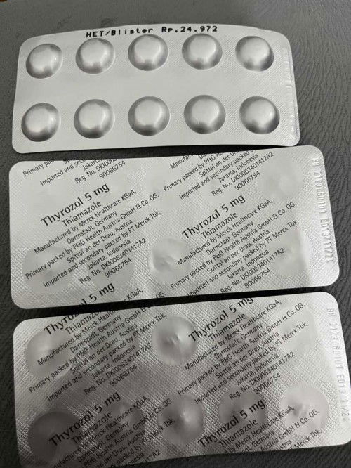 OBAT HYPERTIROID THYROZOL 5mg FOR FREE GRATIS
