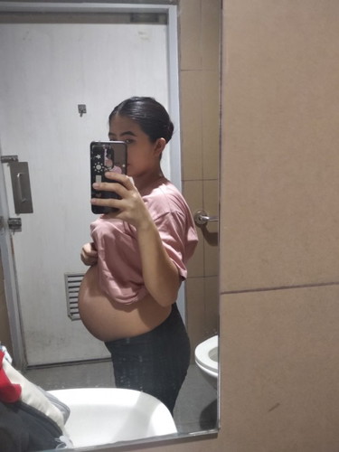 Mababa na po Ang tyan ko sa 34 weeks