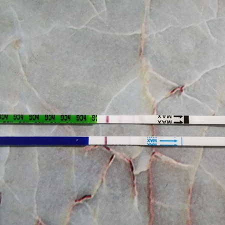 ที่ตรวจครรภ์แบบนี้ผลชัวร์ไหมคะ