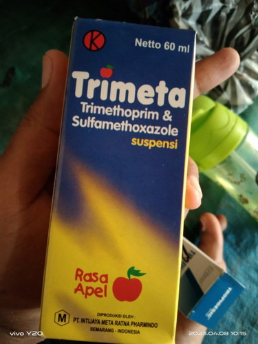 Sirup trimeta