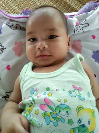 เด็ก 3 เดือน 2 วัน