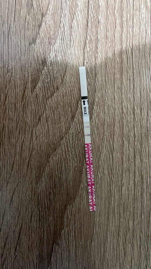 Blm telat haid tp garis 2