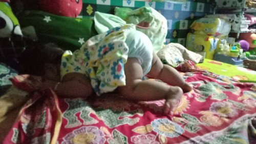 Bayi umur 5bulan 14hari