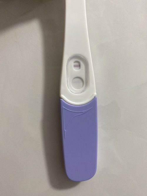 Que thử thai như vậy là đã cấn bầu chưa ạ. Mong quá cả nhà ơi