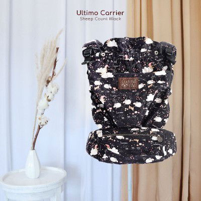 Naik motor pakai gendongan hipseat ultimo