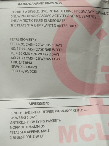 ftm ,6 months pregnant