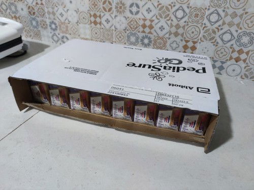 URGENT! JUAL SUSU FORMULA UHT PEDIASURE GO VANILA