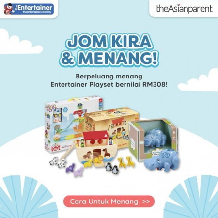 PERHATIAN: Jom Menang The Entertainer Playset Bernilai RM308!