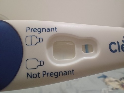 Pregnant atau tidak jika line pregnancy test naik 2 setela 1 jam