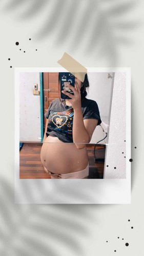 33 วีคแล้วค่ะแม่ๆ ปวดหลังมาก