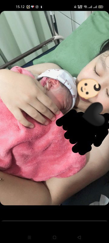 Lounching 10april 2023 di usia 40w Hpl bidan 9april