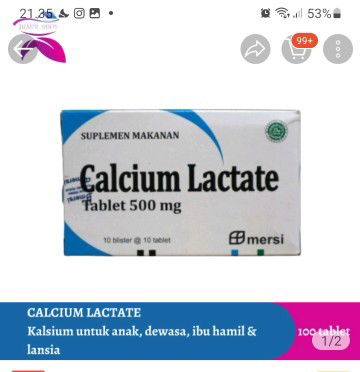 Obat calcium