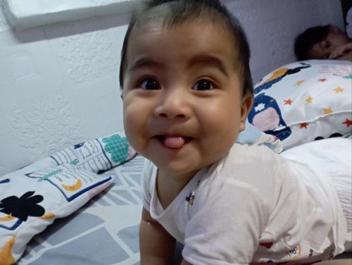 hi! 7 months old na si baby ko,kapag nagiipin po ba ang baby humihina po ba talaga ang pagdede nila?