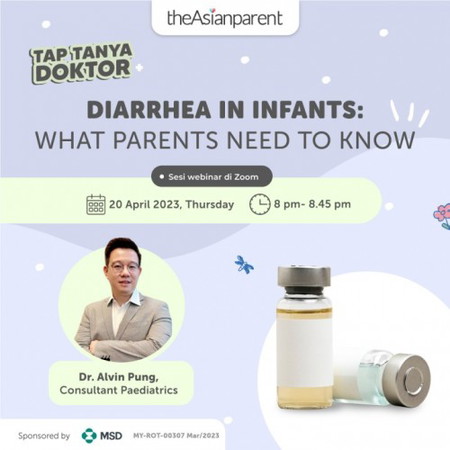 TAP Tanya Doktor: Diarrhea In Infants: What Parents Need to Know!
