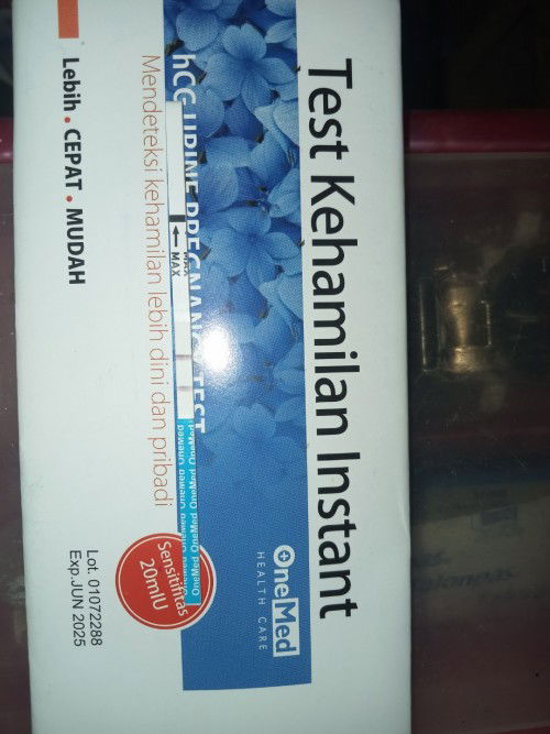 Aku telat haid baru 4hari bun,tapi iseng2 tes hsil nya udh jls bngt garis 2,mau prksa bsa ga ya  bun