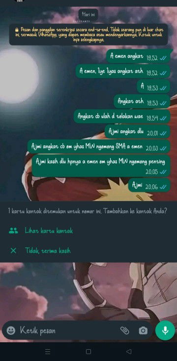 Kaka ipar hamil lagi
