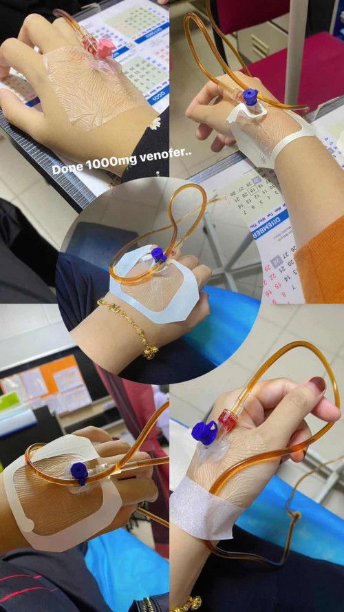 HB naik selepas drip venofer