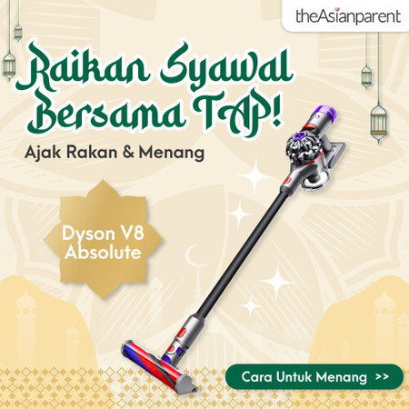 Raikan Syawal Anda Dengan Dyson V8 Absolute!