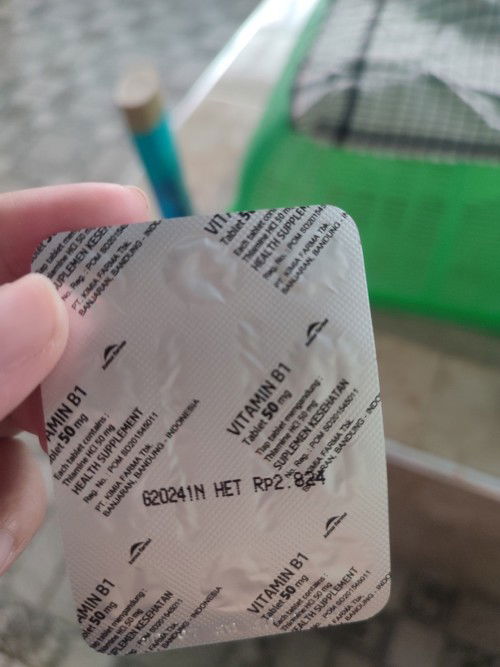 Blackmores dan Vit B1