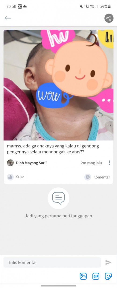 Bayi tidur