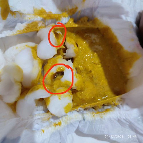 Poop with mucus like "blood"