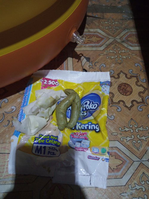 Bab gumbal warna abu