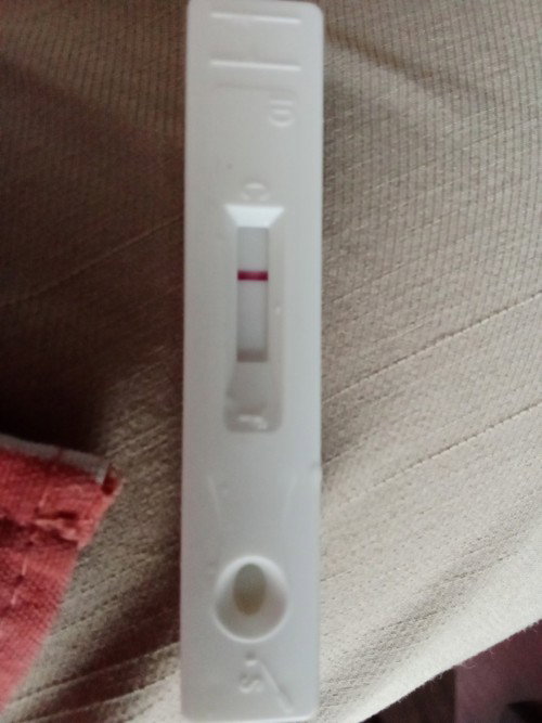 May faint line po ba?