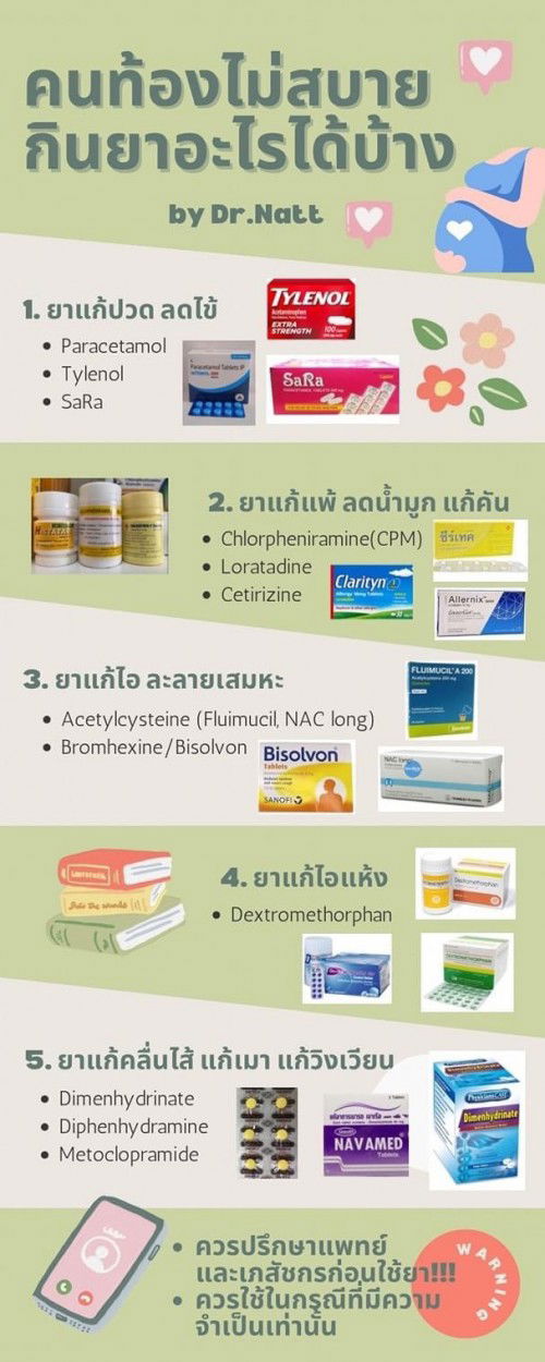 ยาสำหรับคนท้อง